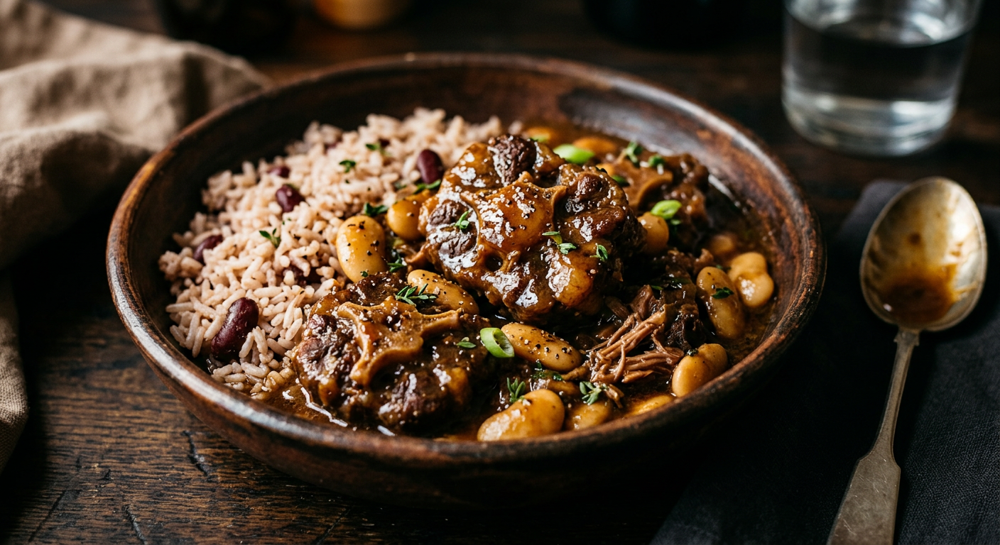 Braised Oxtail